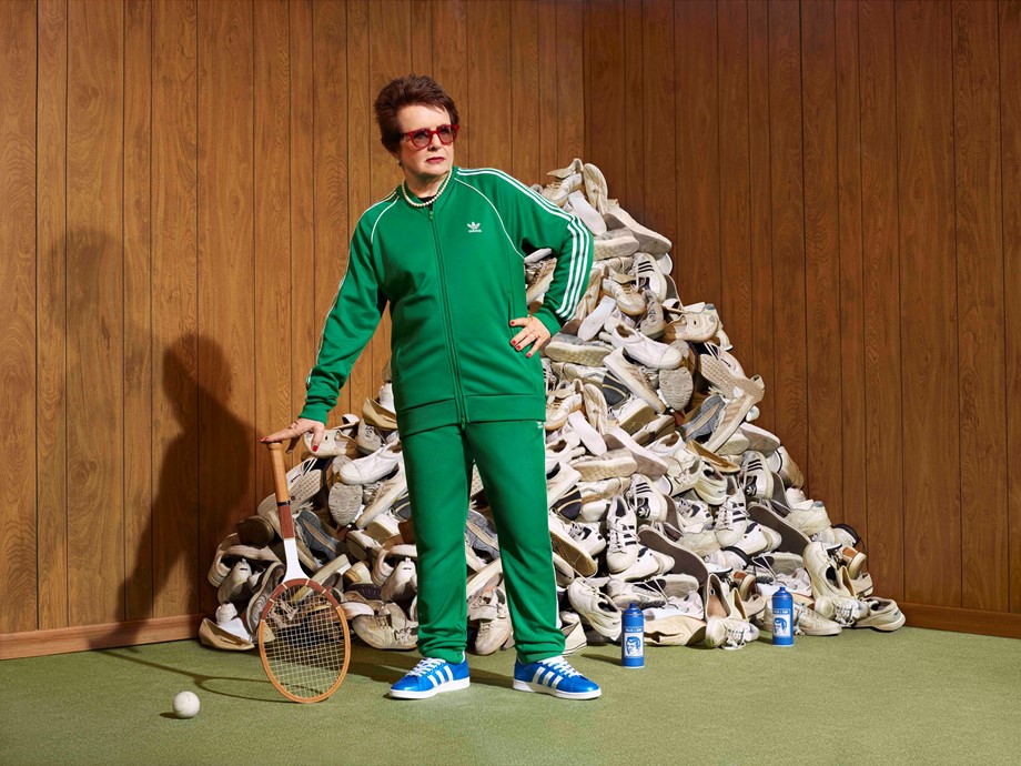 adidas and Billie Jean King collaborate drive change in sport