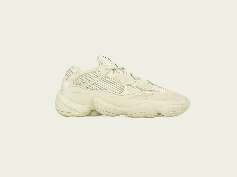 + KANYE WEST announce the YEEZY 500 Supermoon