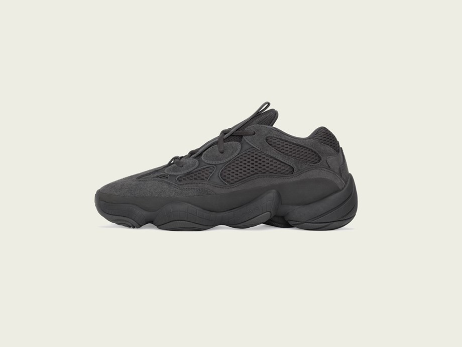 adidas + KANYE WEST announce the YEEZY 500 Utility Black