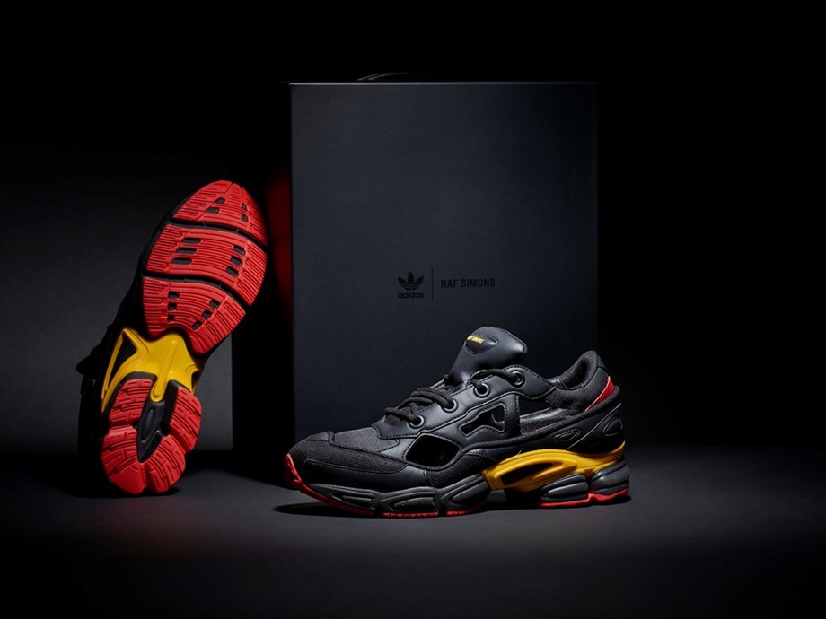 Het beste Zachtmoedigheid Jet adidas by Raf Simons Honors Belgian national day with new RS Replicant  Ozweego pack