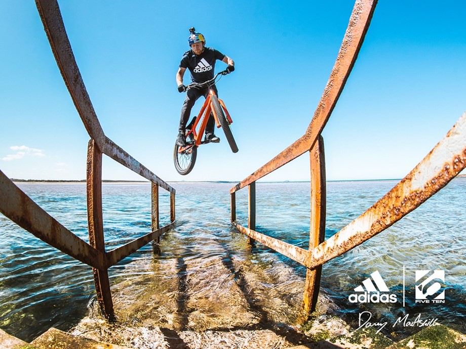 Danny MacAskill joins adidas Outdoor