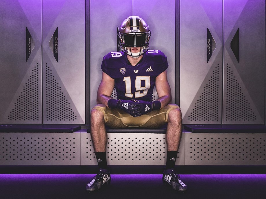 husky football jersey