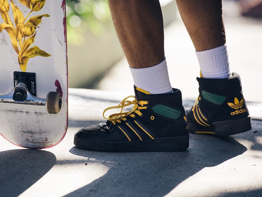 Na-Kel Smith and adidas Skateboarding 