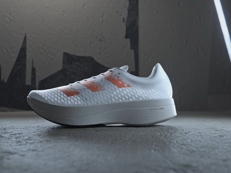 ADIZERO ADIOS PRO: CREATED BY AND FOR RECORD BREAKERS