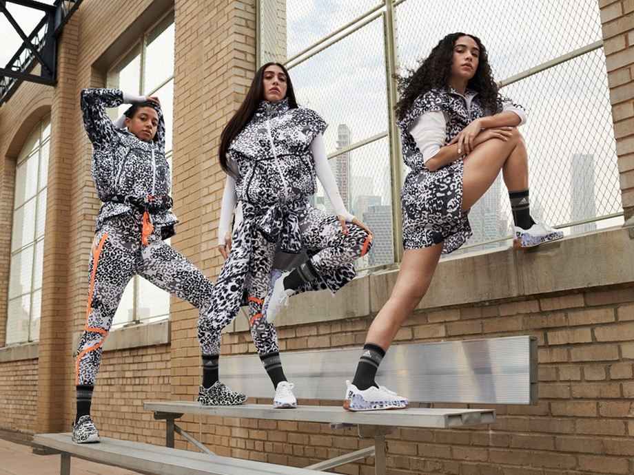 Vegan Designer Stella McCartney Releases Sustainable Adidas Collection
