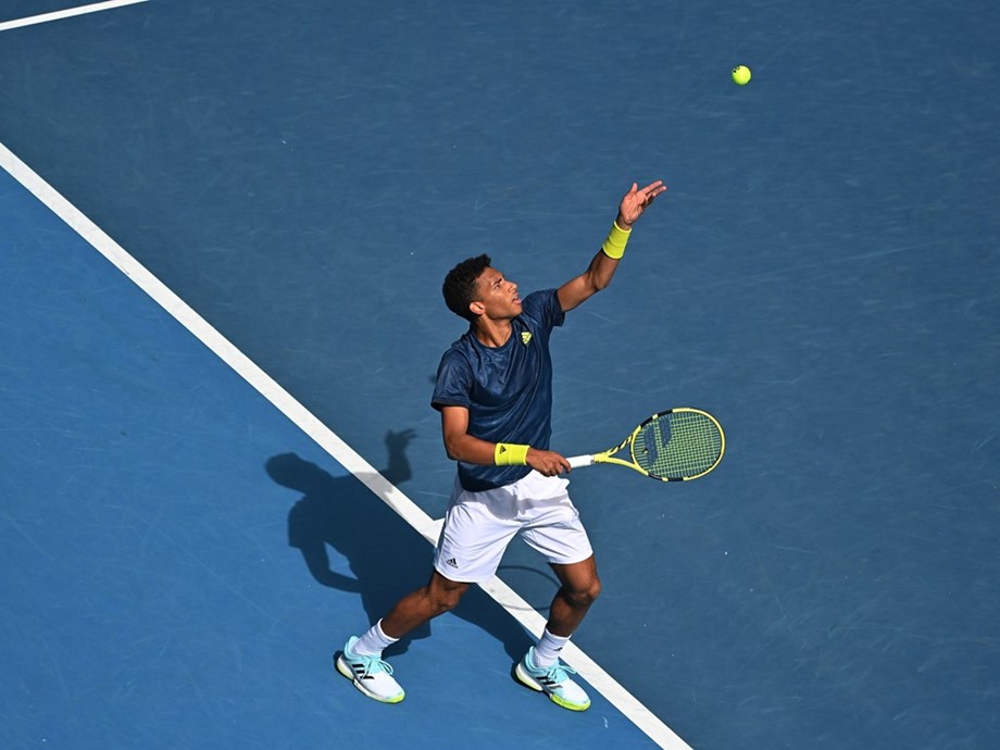 WELCOMING TENNIS STAR F LIX AUGER ALIASSIME TO OUR LINE UP OF