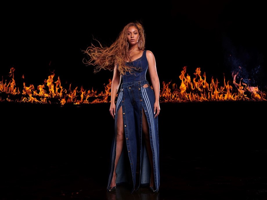 beyonce jumpsuit adidas