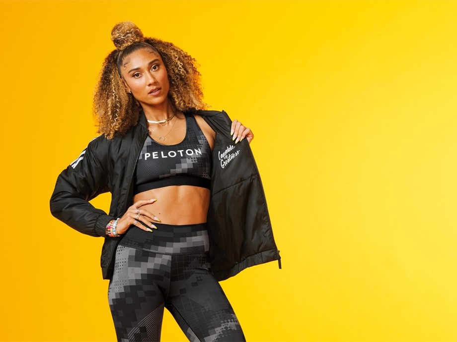UNITING WITH PELOTON FOR A THIRD TIME WITH AN APPAREL CAPSULE THAT