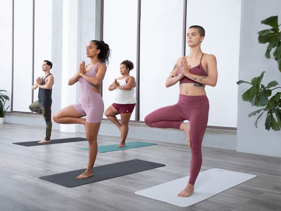 adidas celebrates Yoga is for all, In SS22 campaign featuring
