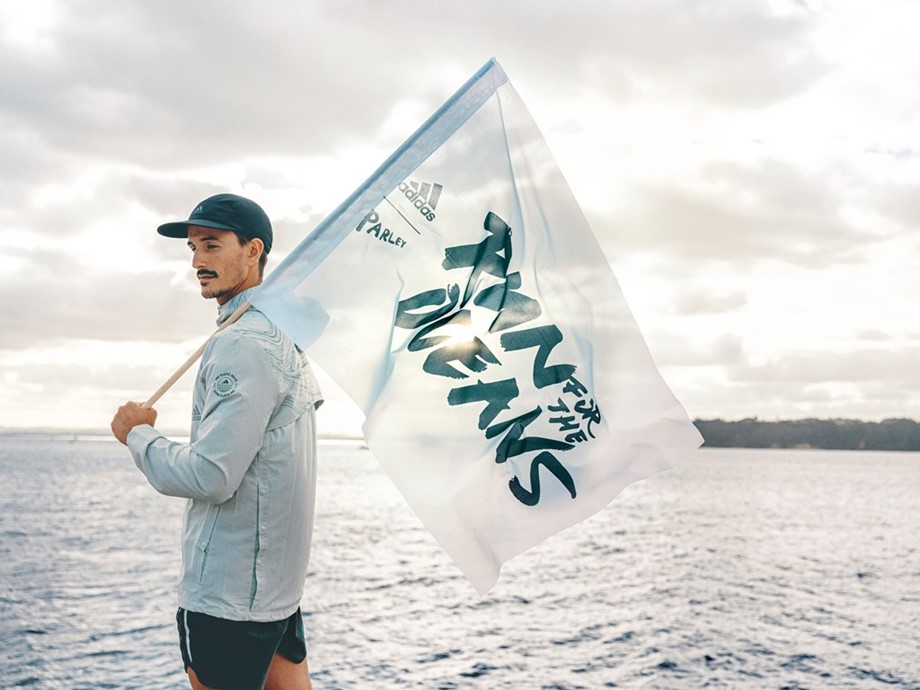 adidas and Parley the Oceans unite sporting communities across the Run for the