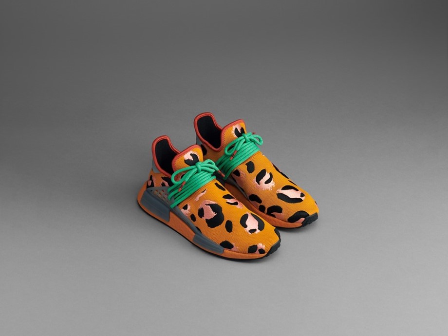 Oportuno bolsillo Administración Pharrell and adidas Originals deliver a bold look with the latest Hu NMD  Animal Print