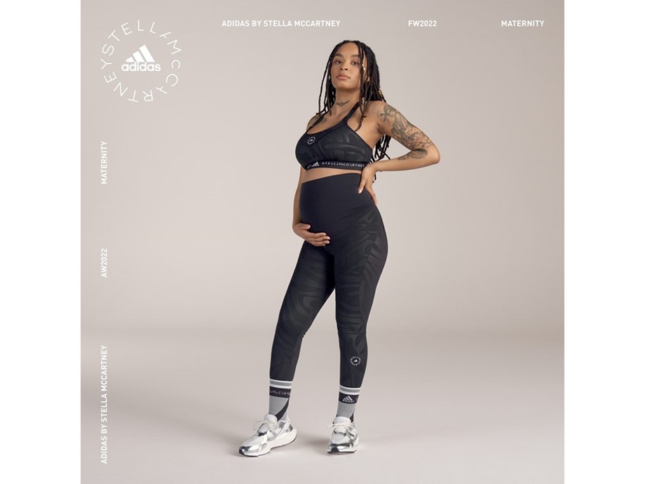 adidas by Stella Rewrites the Maternity Style Rulebook with Bold Collection  that Features adidas' First Performance Nursing Bra