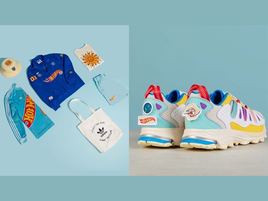adidas Originals and Sean Wotherspoon team up with Hot Wheels to form a  Dream team