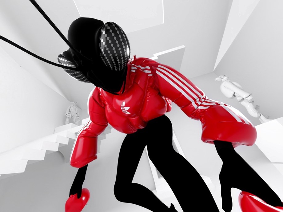 Virtual Gear New adidas inaugural NFT wearables collection