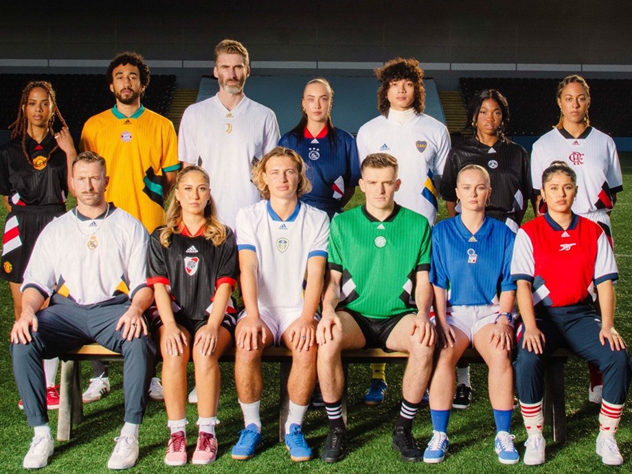 Throwback to Nineties Football Nostalgia: adidas Presents its Latest  Football Icons Collection