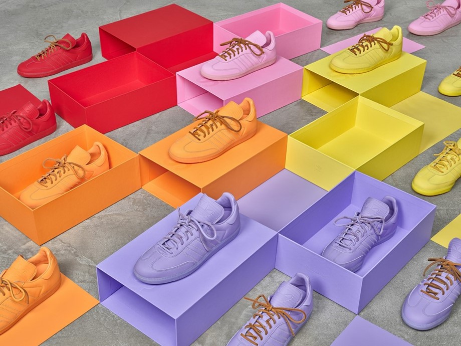 Pharrell Williams' Humanrace™ and adidas Originals Unveil Their Most Elevated Footwear Collection to Date with Humanrace Samba Colors Pharrell