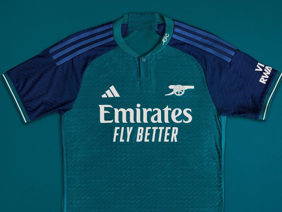 adidas and Arsenal Reimagine a Cult Classic with the Launch of Third Kit for  2023/24 Season