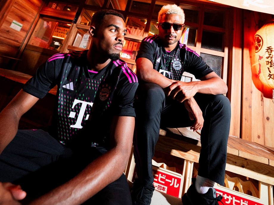 Milan y Bayern Múnich presentaron sus nuevas camisetas alternas Adidas