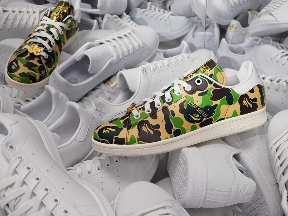 adidas and BAPE® Announce the Latest Iteration of their ...
