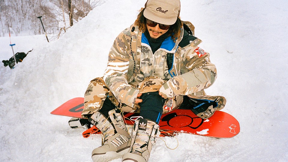 adisnow - Major Rippin It Jacket & Pant & ADV Bonded Hoodie & ZX500 Boot