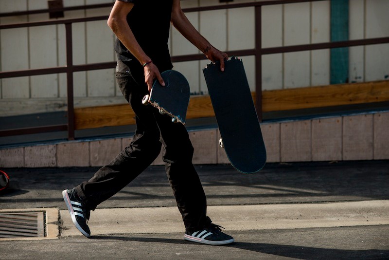 adidas® skateboarding Announces First Skate Shoe with BOOST™ Technology 8