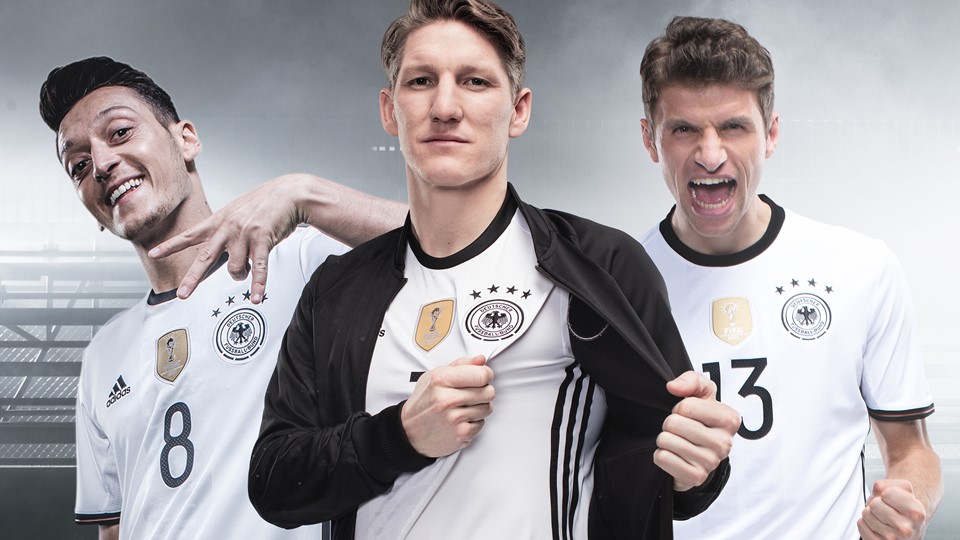adidas and German Football Association extend partnership until 2022