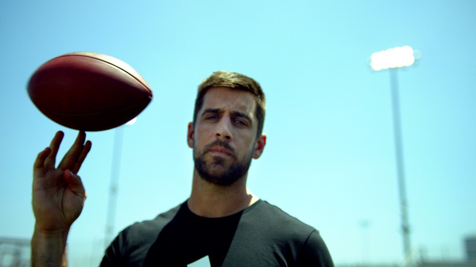 SPORT16 SportNeedsCreators AaronRodgers SpinFootball