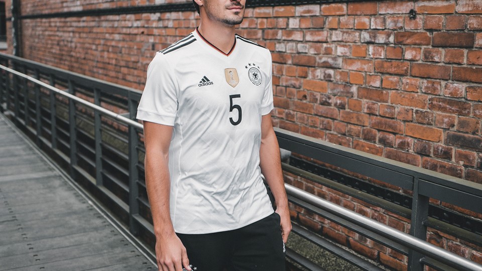 Mats Hummels DFB Confed Cup Jersey
