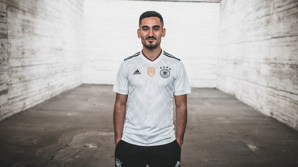 Ilkay Gündogan DFB Confed Cup Jersey