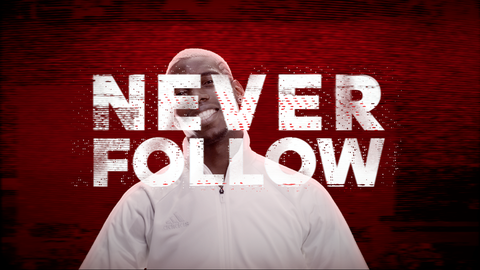 NEVER FOLLOW POGBA PR STILL 27