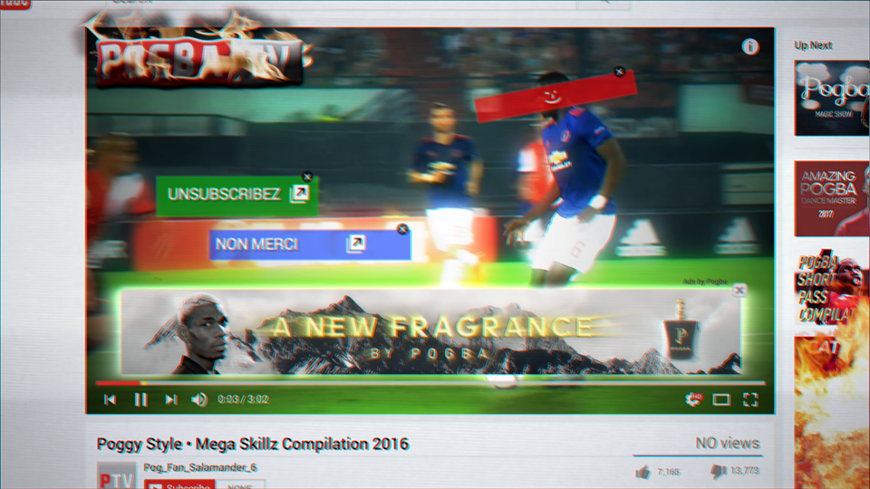 NEVER FOLLOW POGBA PR STILL 22