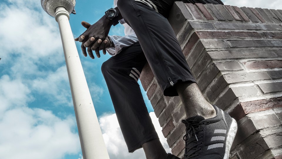 Wilson in adizero Sub2