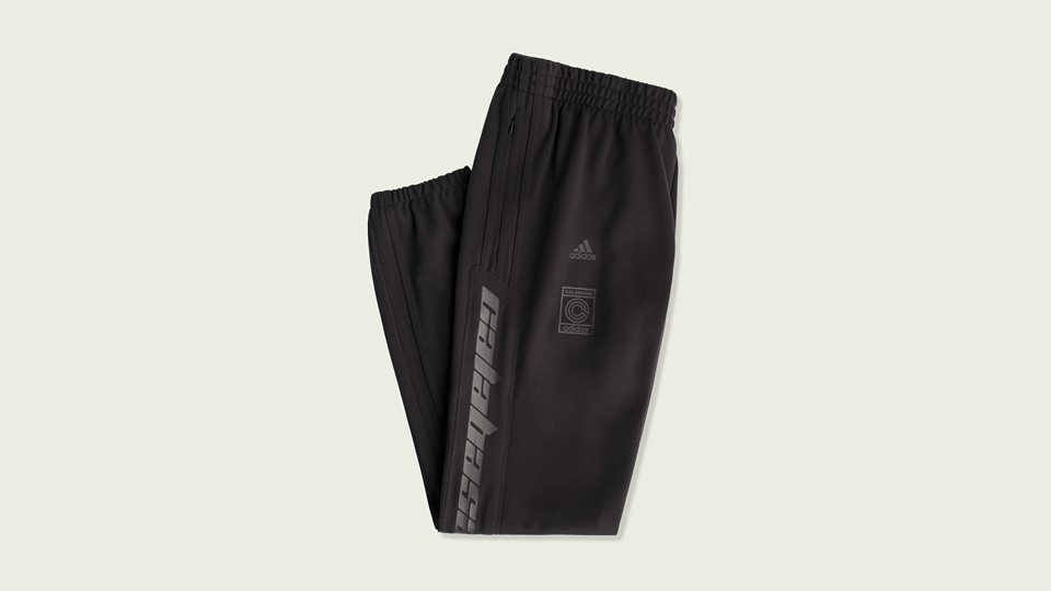 KANYE WEST and adidas announce the YEEZY CALABASAS track pant