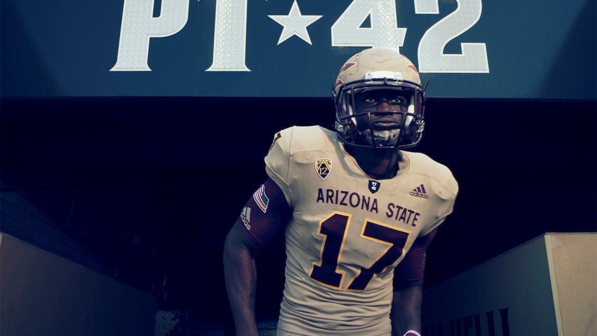 ASU x adidasFballUS Brotherhood Tunnel 2
