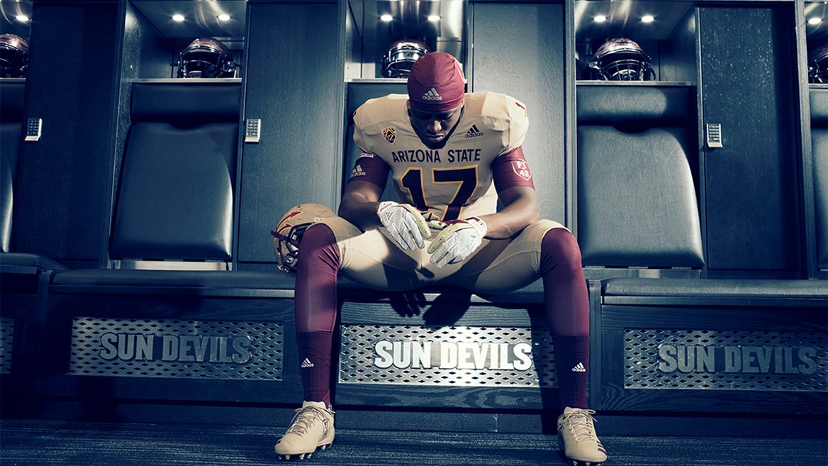 ASU x adidasFballUS Brotherhood Locker Room 1