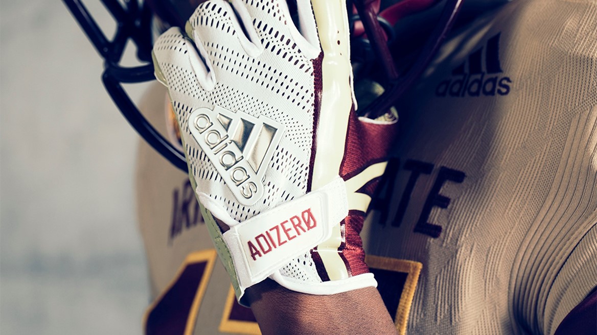ASU x adidasFballUS Brotherhood Gloves 2