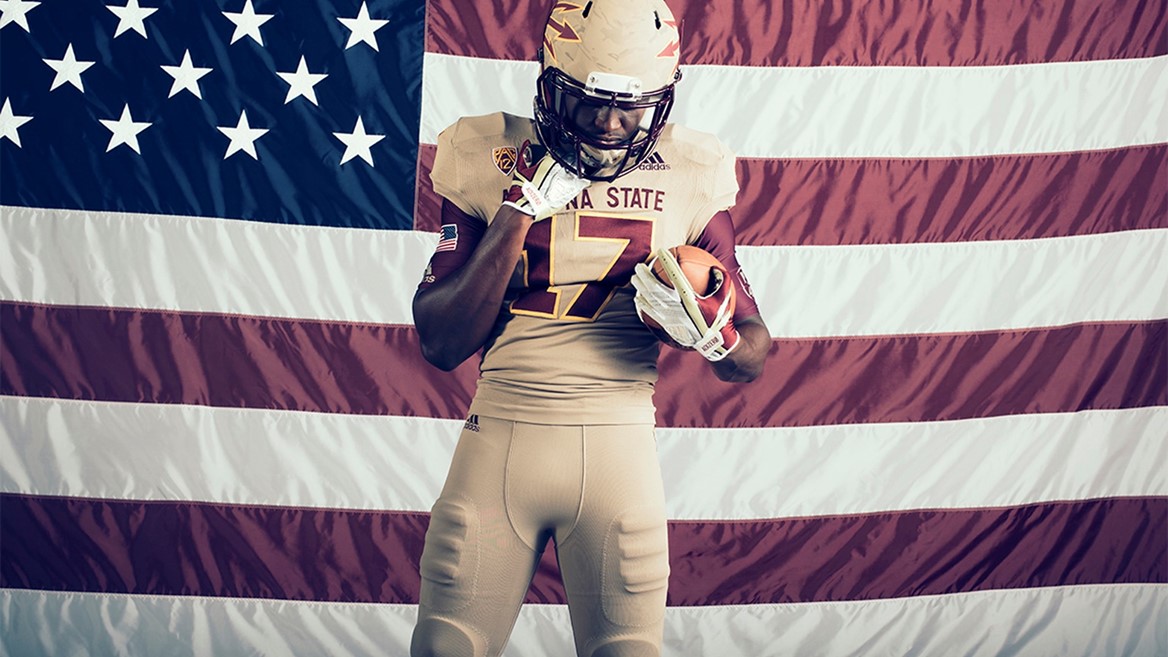 ASU x adidasFballUS Brotherhood Flag