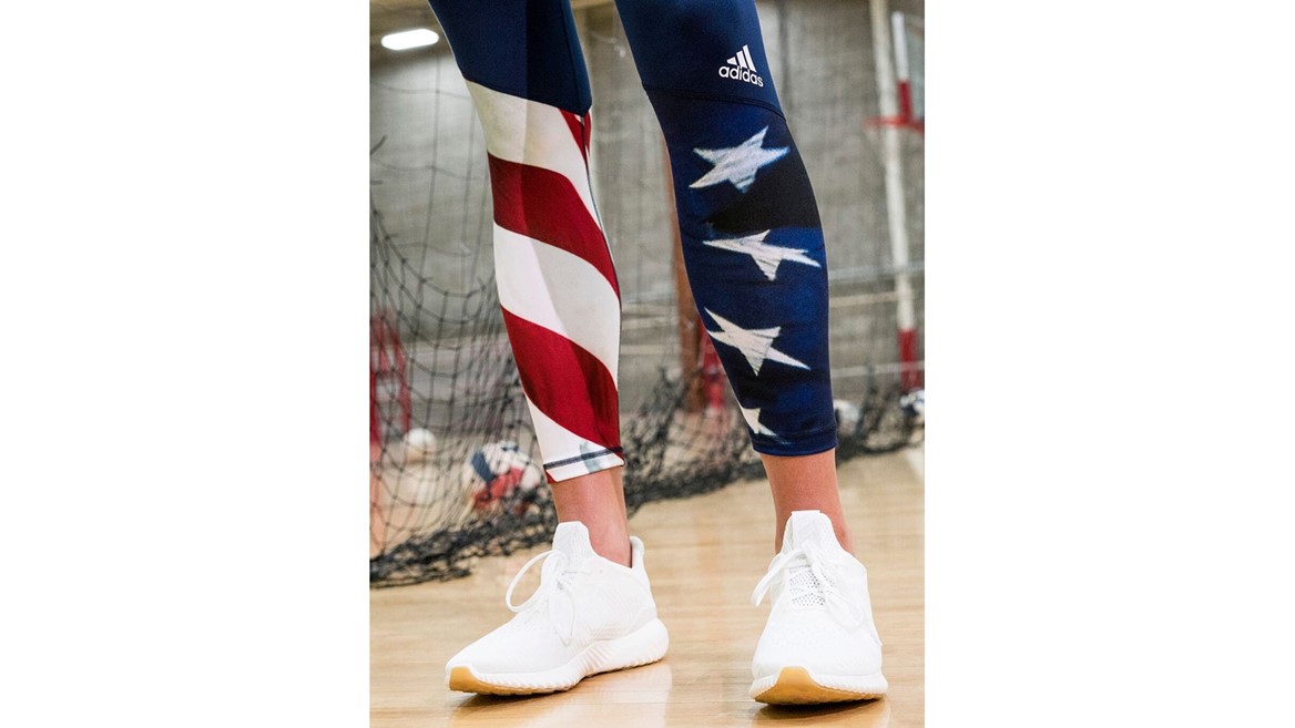 adidasVollyball SS18 x Paige Tapp