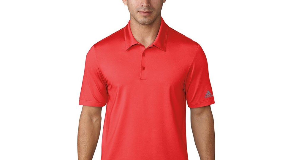 UP solid Polo red