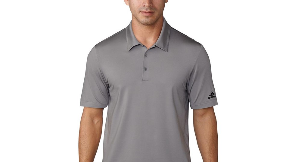 UP solid Polo grey