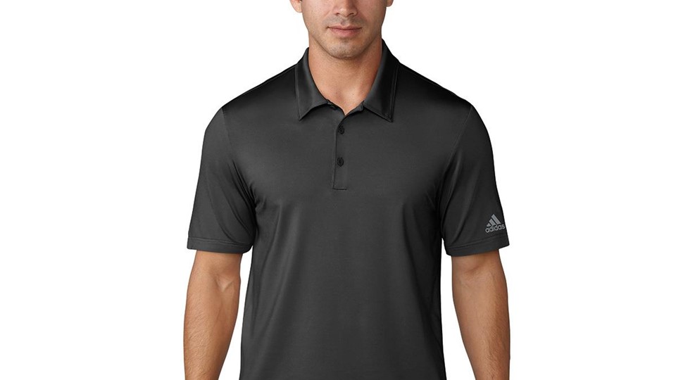 UP solid Polo black