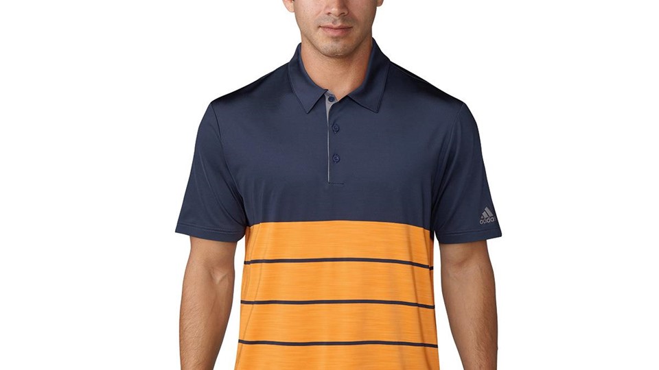 UP Heather Stripe noble indigo real gold