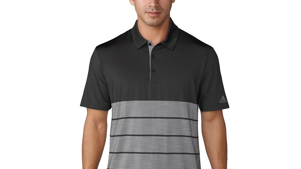 UP Heather stripe carbon white heather