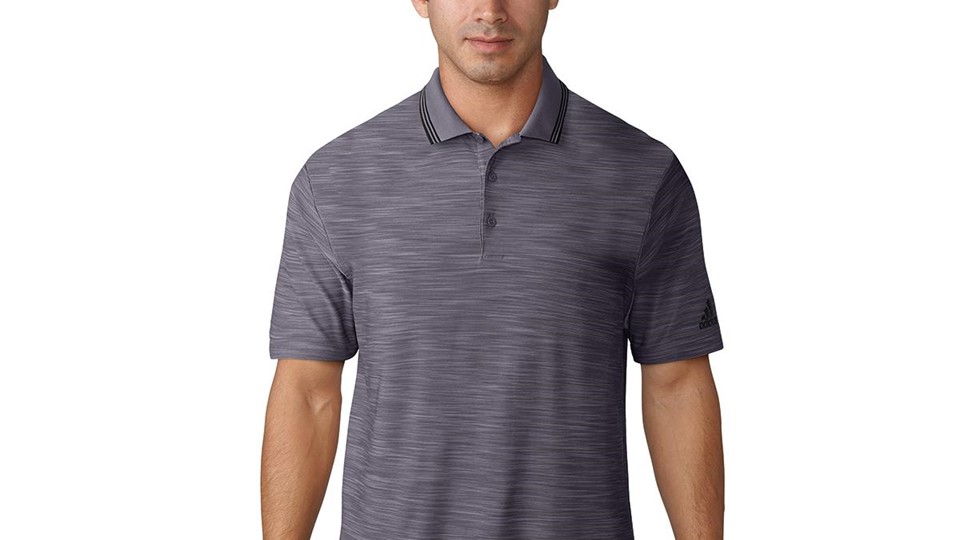 UP Heather Polo trace purple black