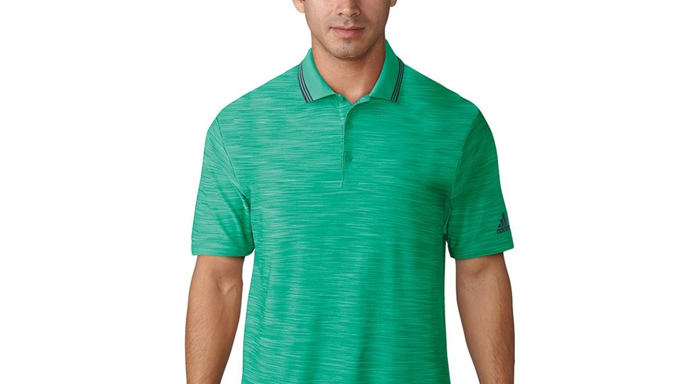 UPHeather Polo green collegiate navy