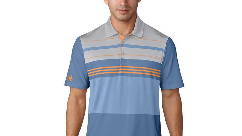 UP Engineered blocked Polo Trace royal real gold