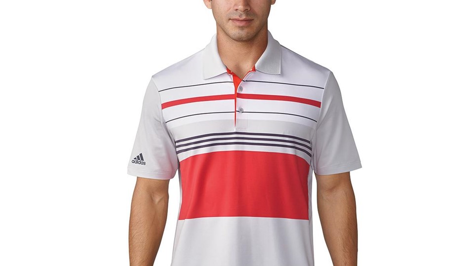 UP Engineered blocked Polo grey red