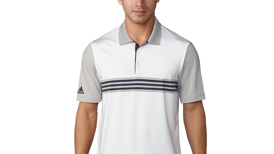 UP Engineered 3-stripe white grey