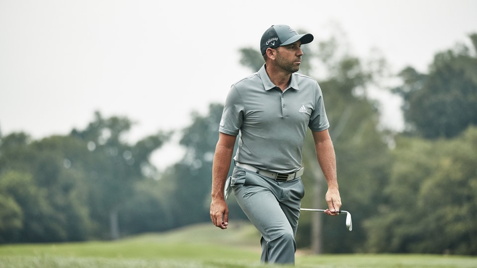Sergio ultimate Polo grey solid