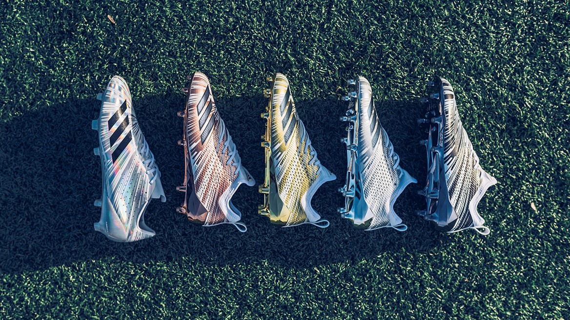 adidasFballUS SpeedofLightPack